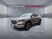 Usata Hyundai Tucson Xpossible 141 CV (103 kW) 2017 Argento SUV