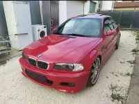 Usata BMW M3 343 CV (252 kW) 2002 Rosso Coupé