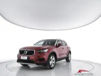 Begagnad Volvo XC40 Momentum 190 HK (139 kW) 2018 Röd SUV