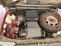 Usata Fiat Panda 4x4 54 CV (39 kW) 1995 Verde Utilitaria