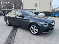 Begagnad Mercedes C180 116 HK (85 kW) 2015 Grå Sedan