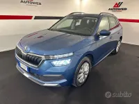 Usata Skoda Kamiq Style 110 CV (80 kW) 2021 Blu/azzurro SUV
