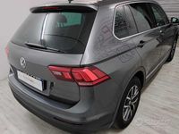 Usata VW Tiguan Style 116 CV (85 kW) 2018 Grigio SUV