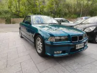 Usata BMW 328 Cabriolet Efficient Dynamics 193 CV (141 kW) 1995 Verde Cabrio