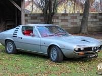 Usata Alfa Romeo Montreal 195 CV (143 kW) 1976 Argento Coupé