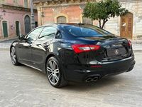 Usata Maserati Ghibli 350 CV (257 kW) 2019 Nero Berlina