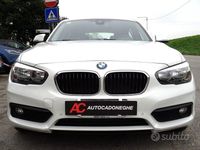 Usata BMW 116 Efficient Dynamics 116 CV (85 kW) 2018 Bianco Utilitaria