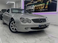 Usata Mercedes SL500 306 CV (225 kW) 2002 Grigio Cabrio