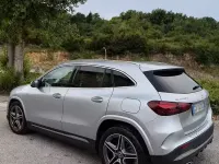 Usata Mercedes GLA180 AMG line 116 CV (85 kW) 2024 Grigio SUV