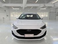 Usata Ford Focus 120 CV (88 kW) 2022 Bianco Station wagon