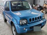 Second-hand Suzuki Jimny 82 CP (60 kW) 2003 SUV