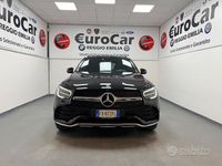 Usata Mercedes GLC300 Premium Plus 245 CV (180 kW) 2019 Nero SUV