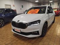 Usata Skoda Fabia Selection 95 CV (69 kW) 2025 Bianco luna / metallizzato Utilitaria