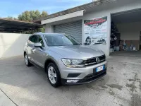 Usata VW Tiguan Style 150 CV (110 kW) 2017 Argento SUV