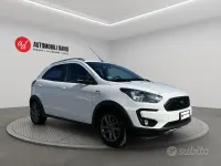 Usata Ford Ka Plus Active 86 CV (63 kW) 2019 Bianco Utilitaria