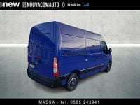 Usata Renault Master 134 CV (98 kW) 2021 Blu Monovolume