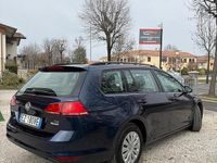 Usata VW Golf VII Comfortline 89 CV (65 kW) 2015 Blu Station wagon