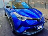 Usata Toyota C-HR Active 98 CV (72 kW) 2018 Blu/azzurro SUV