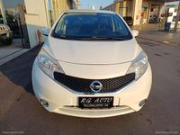Usata Nissan Note Acenta 80 CV (58 kW) 2016 Bianco Utilitaria