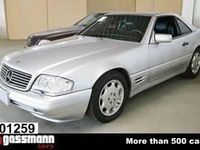 Usata Mercedes SL320 231 CV (169 kW) 1997 Argento Cabrio