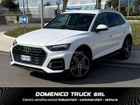 Usata Audi Q5 Advanced 265 CV (194 kW) 2021 Bianco SUV