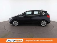 Usata BMW 218 Active Tourer Luxury Line 150 CV (110 kW) 2016 Nero Monovolume