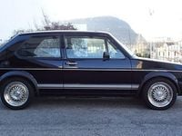 Usata VW Golf I GTI 1982 Nero Utilitaria
