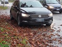 Usata VW Passat 240 CV (176 kW) 2018 Nero Station wagon