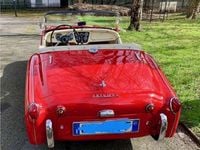 Usata Triumph TR3 101 CV (74 kW) 1960 Rosso Cabrio