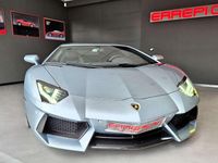 Usata Lamborghini Aventador 700 CV (514 kW) 2017 Azzurro thetys Coupé