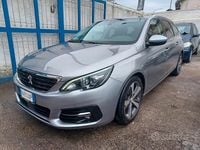 Usata Peugeot 308 Allure 120 CV (88 kW) 2018 Grigio Station wagon