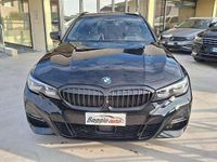 Usata BMW 320 M Sport 190 CV (139 kW) 2021 Nero metallizzato Station wagon