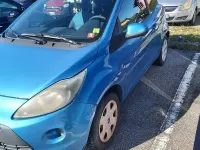 Usata Ford Ka 75 CV (55 kW) 2009 Blu Utilitaria