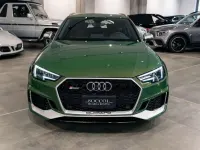 Usata Audi RS4 Ambiente 450 CV (330 kW) 2019 Verde Station wagon