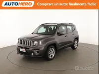 Gebraucht Jeep Renegade Limited 120 PS (88 kW) 2019 Grau SUV