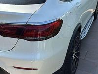 Usata Mercedes GLC220 AMG 194 CV (142 kW) 2021 Bianco Coupé