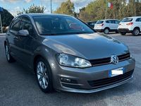 Usata VW Golf VII Highline 105 CV (77 kW) 2013 Grigio Berlina