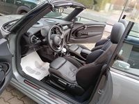 Usata Mini John Cooper Works Cabriolet 136 CV (100 kW) 2021 Moonwalk grey metalic Cabrio