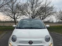 Usata Fiat 500 Lounge 69 CV (50 kW) 2020 Bianco Utilitaria