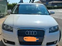 Usata Audi A3 2008 Bianco Utilitaria
