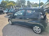Usata Citroën C1 Style 68 CV (50 kW) 2010 Nero Utilitaria