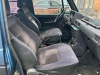 Usata Mitsubishi Pajero Top 100 CV (73 kW) 1989 Blu/azzurro SUV