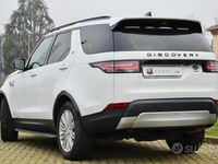 Usata Land Rover Discovery 5 HSE Luxury 240 CV (176 kW) 2017 Bianco SUV