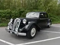 Usata Citroën Traction Avant 77 CV (56 kW) 1950 Nero Station wagon