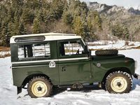 usata Land Rover 3 88" Deluxe 1983