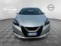 Usata Nissan Micra Tekna 92 CV (67 kW) 2022 Grigio Utilitaria