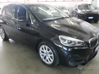 Usata BMW 225 Active Tourer iPerformance 125 CV (91 kW) 2021 Nero Monovolume