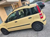 Usata Fiat Panda 2007 Giallo Utilitaria