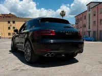 Usata Porsche Macan S 250 CV (183 kW) 2015 Nero SUV