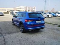 Usata Skoda Kodiaq RS 239 CV (175 kW) 2019 Blu SUV